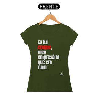 Nome do produto Camiseta feminina de futebol frase engraçada 