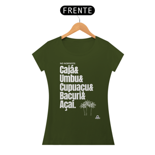 Nome do produto Camiseta feminina de Chef 