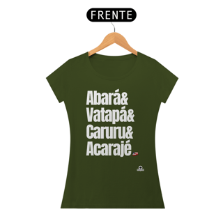 Nome do produto Camiseta feminina 