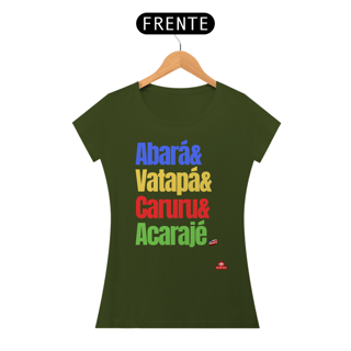Nome do produto Camiseta feminina 