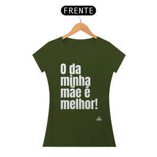 Nome do produto Camiseta feminina engraçada 