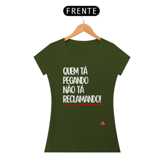 Nome do produto Camiseta feminina divertida com a frase 