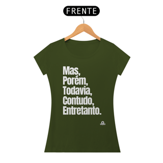 Nome do produto Camiseta feminina engraçada 