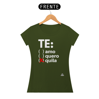 Nome do produto Camiseta feminina de bar frase 