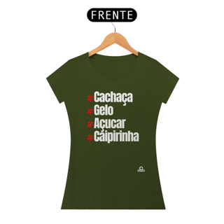 Nome do produto Camiseta feminina frases 