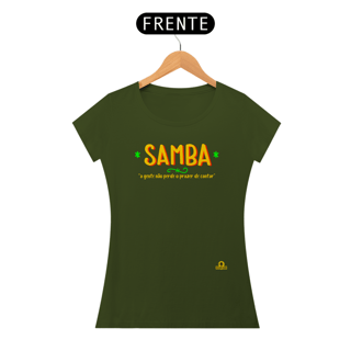 Nome do produto Camiseta feminina musical 