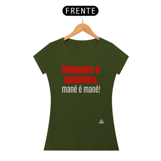 Nome do produto Camiseta de samba feminina com frase 