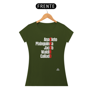 Nome do produto Camiseta feminina de Samba 