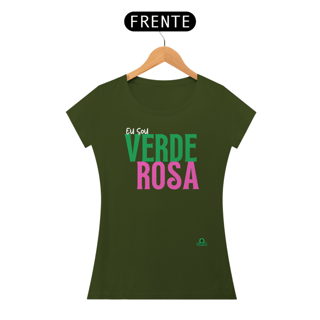 Nome do produto Camiseta feminina de samba 