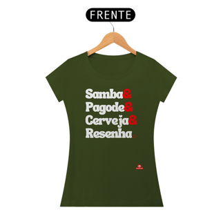 Nome do produto Camiseta feminina de fim de semana com frase 