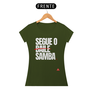 Nome do produto Camiseta feminina divertida com frase 