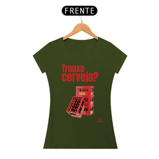 Nome do produto Camiseta feminina de bar com a frase engraçada 