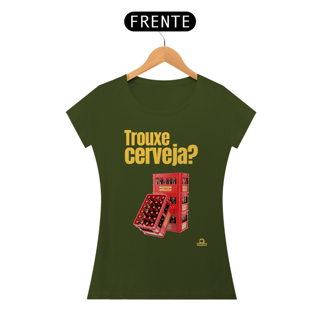 Nome do produto Camiseta feminina de bar com a frase engraçada 