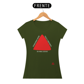 Nome do produto Camiseta feminina de turismo com frase 