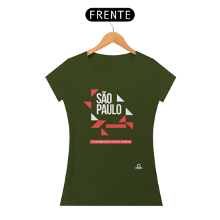 Nome do produto Camiseta feminina de turismo 