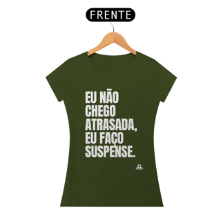 Nome do produto Camiseta frase divertida 