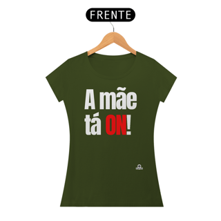 Nome do produto Camiseta feminina frase 