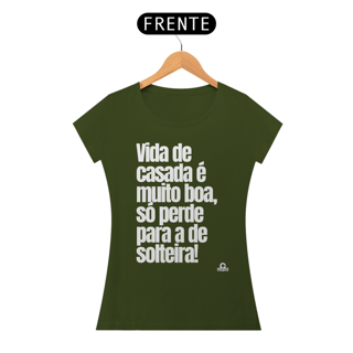 Nome do produto Camiseta feminina com frase engraçada 
