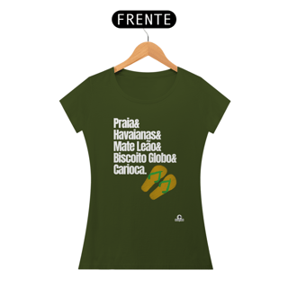Nome do produto Camiseta feminina 