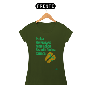 Nome do produto Camiseta feminina 
