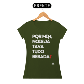Nome do produto Camiseta engraçada com frase 