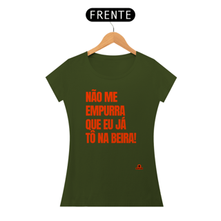 Nome do produto Camiseta com frase de humor 