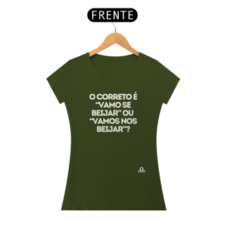 Nome do produto Camiseta baby long de carnaval com frase engraçada 