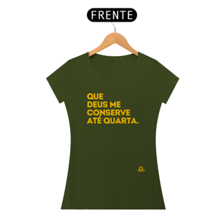 Nome do produto Camiseta baby long com frase de humor 