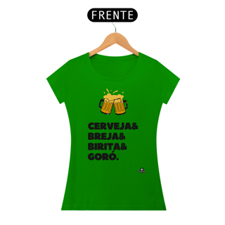 Nome do produto Camiseta de cerveja com frase 