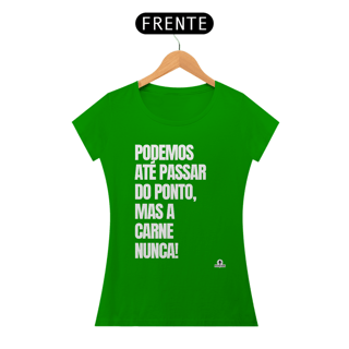 Nome do produto Camiseta feminina com humor 