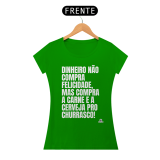 Nome do produto Camiseta divertida com frase 