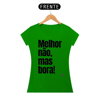 Nome do produto Camiseta feminina divertida com frase 