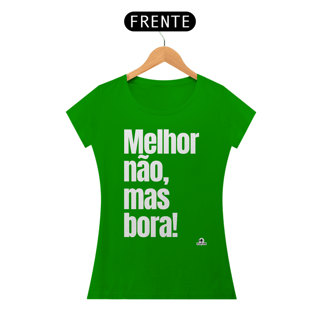 Nome do produto Camiseta feminina divertida com frase 