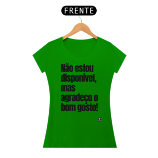 Nome do produto Camiseta com frase engraçada 
