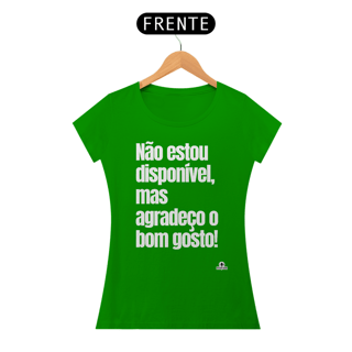 Nome do produto Camiseta com frase engraçada 