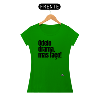 Nome do produto Camiseta feminina baby long com a frase engraçada 