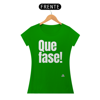 Nome do produto Camiseta frase 