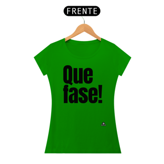 Nome do produto Camiseta frase 