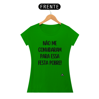 Nome do produto Camiseta humor com frase 