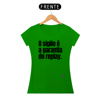 Nome do produto Camiseta com a frase 
