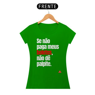 Nome do produto Camiseta com frase engraçada 