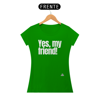 Nome do produto Camiseta feminina engraçada com frase 