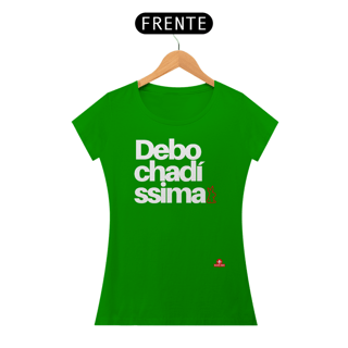 Nome do produto Camiseta feminina com frase estampada 