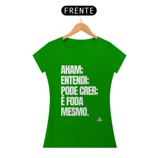 Nome do produto Camiseta com frase engraçada 