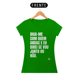 Nome do produto Camiseta feminina hilária 