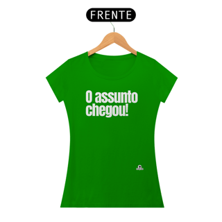 Nome do produto Camiseta humor frase 