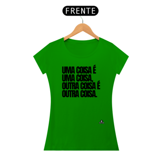 Nome do produto Camiseta humor feminina 