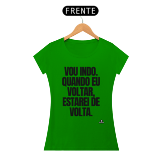 Nome do produto Camiseta feminina com frase de humor 