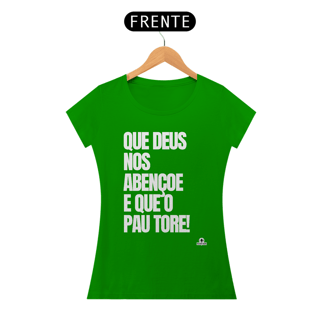 Nome do produto Camiseta feminina com frase de humor 