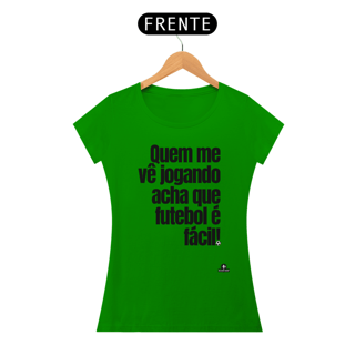 Nome do produto Camiseta frase de futebol 